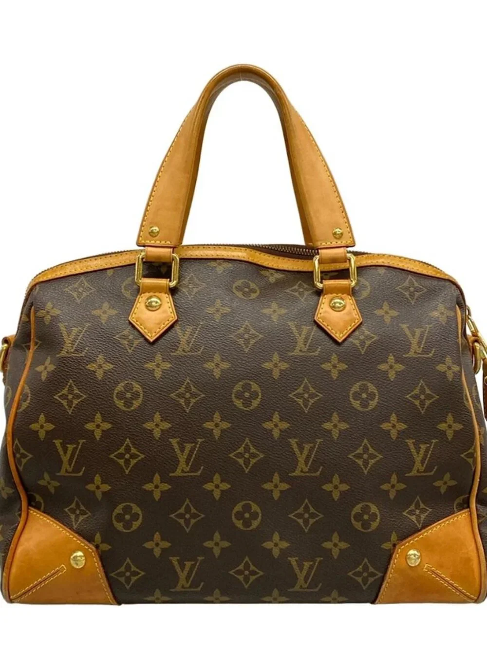 LOUIS VUITTON Retiro PM M40325 Monogram  Handbag Monogram Canvas